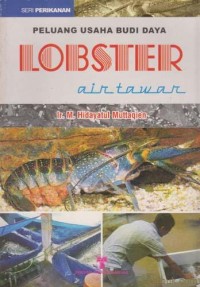 Image of Peluang Usaha Budi Daya Lobster Air Tawar