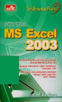 Image of Seri Penuntun Praktis : Fitur Ms Excel 2003